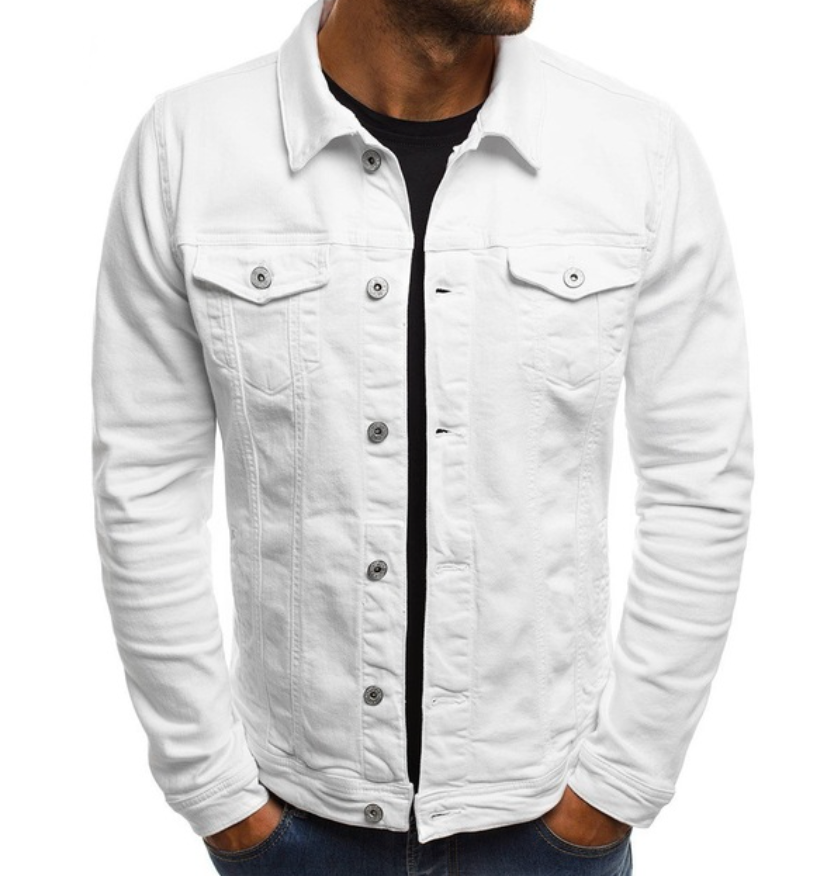W&W Mode | Einzigartige Jeansjacke