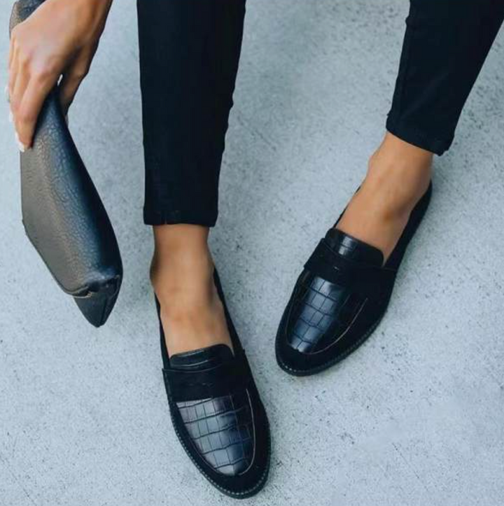 Damen-Schuhe mit bequemem Fußbett