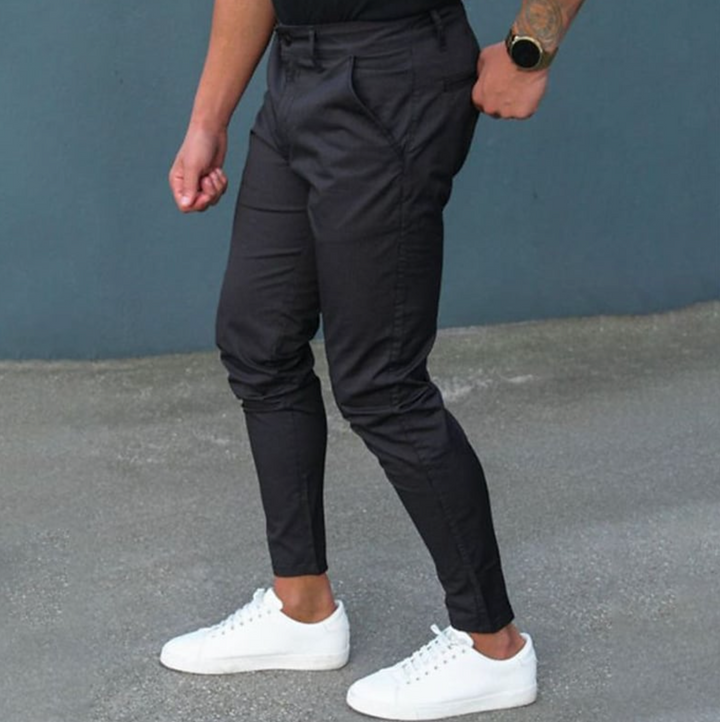 W&W Mode | Stretchy Freizeit Business Hose Für Herren