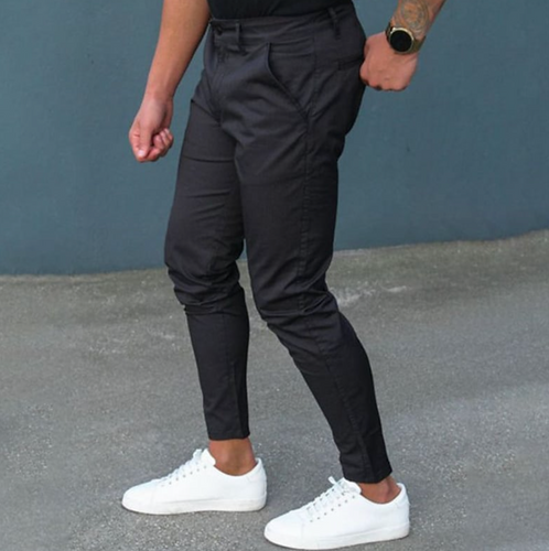 W&W Mode | Stretchy Freizeit Business Hose Für Herren