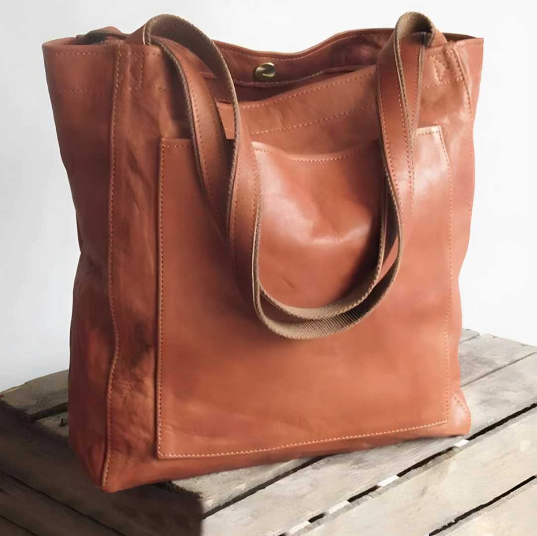 W&W Mode | Handgefertigte stilvolle Ledertasche - Luxus und Funktionalität