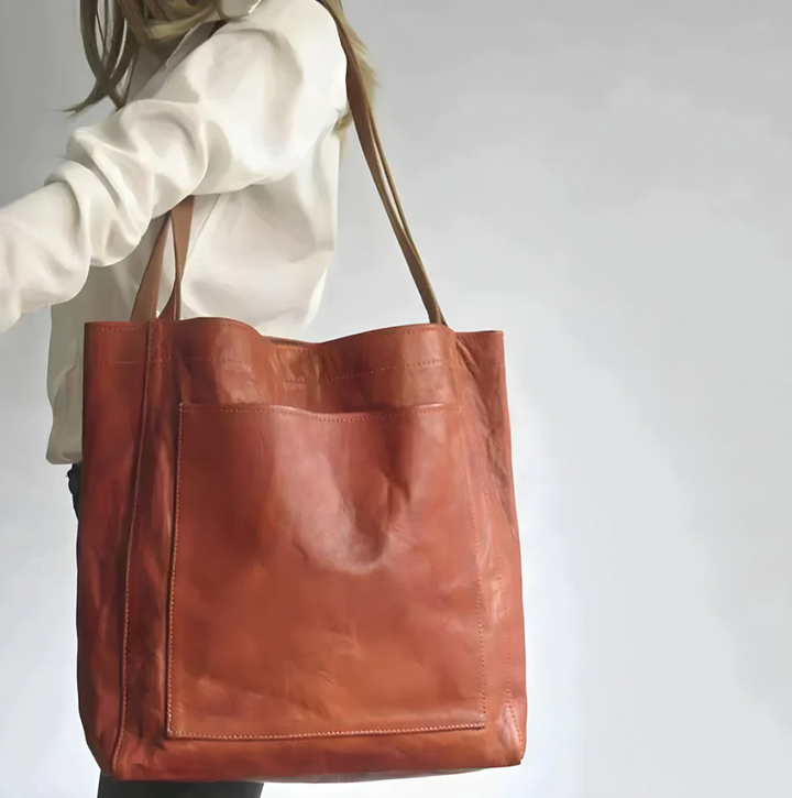 W&W Mode | Handgefertigte stilvolle Ledertasche - Luxus und Funktionalität