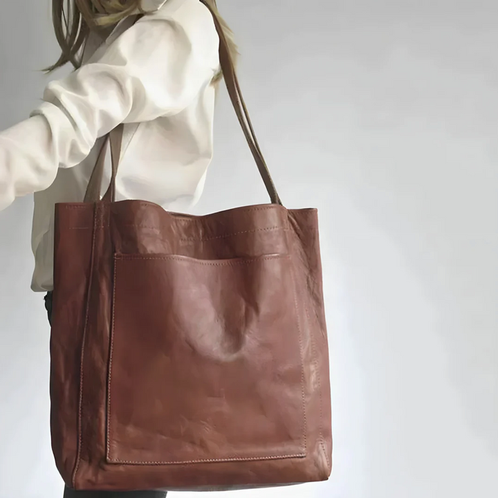 W&W Mode | Handgefertigte stilvolle Ledertasche - Luxus und Funktionalität