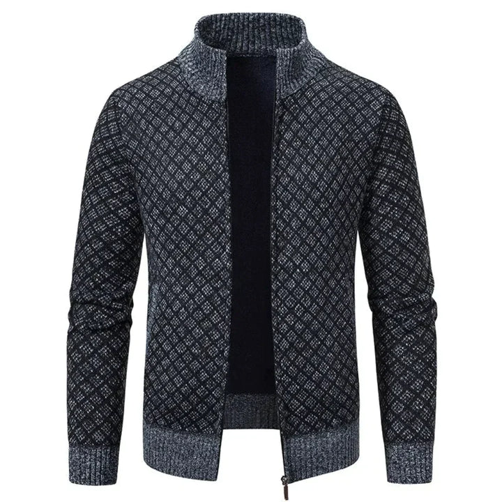 Gestrickter Jacquard-Pullover