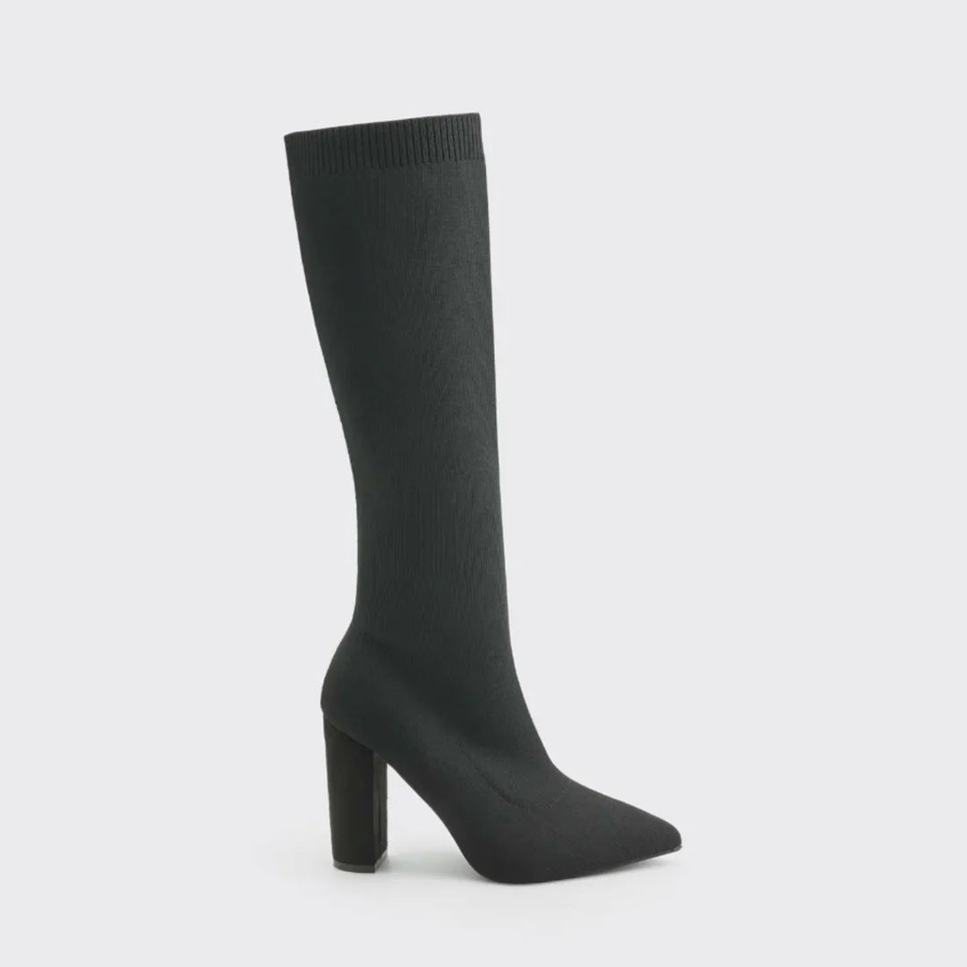 W&W Mode - Knielange Sockenstiefel