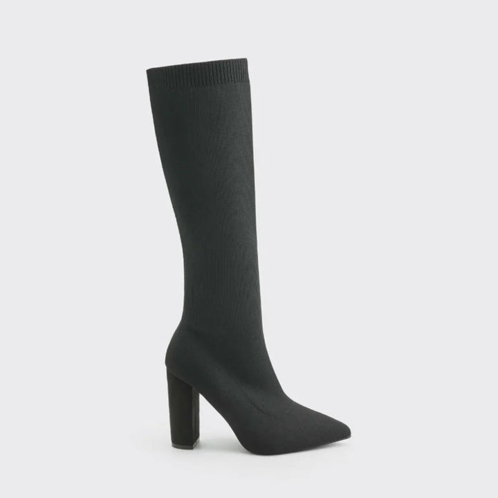 W&W Mode - Knielange Sockenstiefel