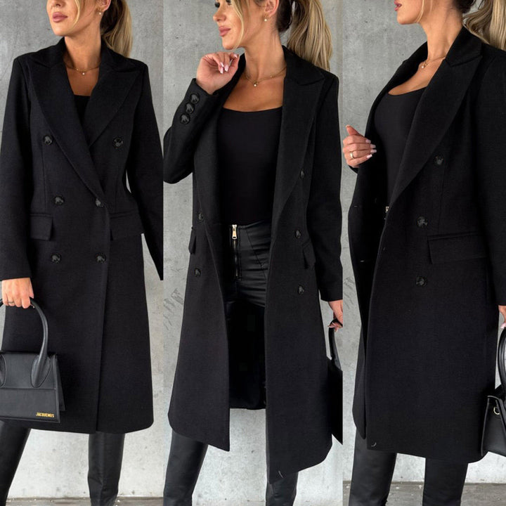 W&W Mode | Karierter Wintermantel - Stilvoll & warm