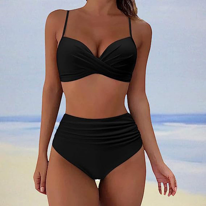 W&W Mode Bikini-Set | Bikini-Set mit hoher Taille