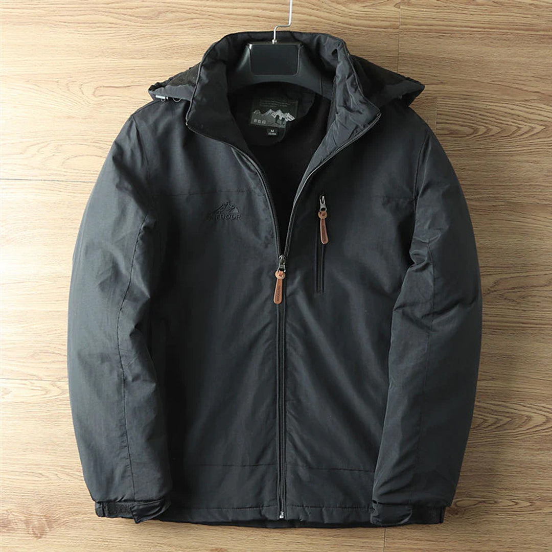 W&W Mode - Windbreaker Fleece Wasserdichte Jacke