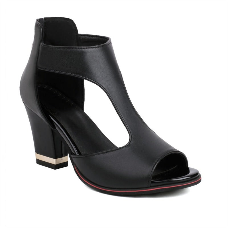 W&W Mode | Urban Damen Heels - 2024 Trendy Street
