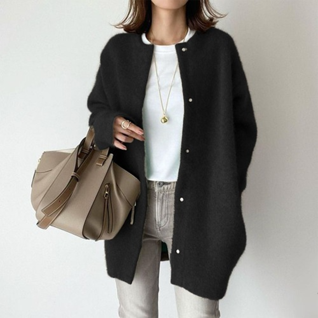 W&W Mode | Raffinierte Strickjacke