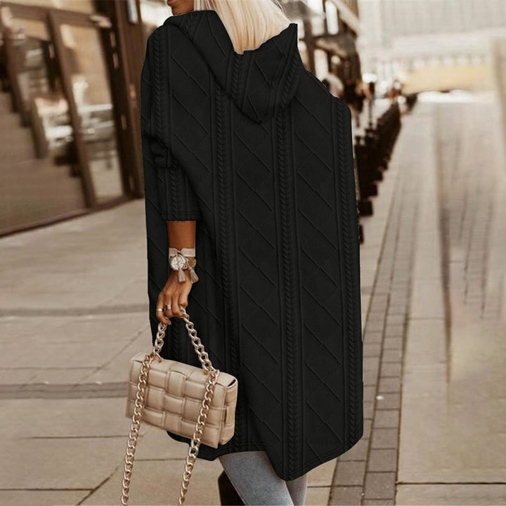 W&W Mode | Stilvolle Kapuzenjacke für Damen | Komfort und Eleganz