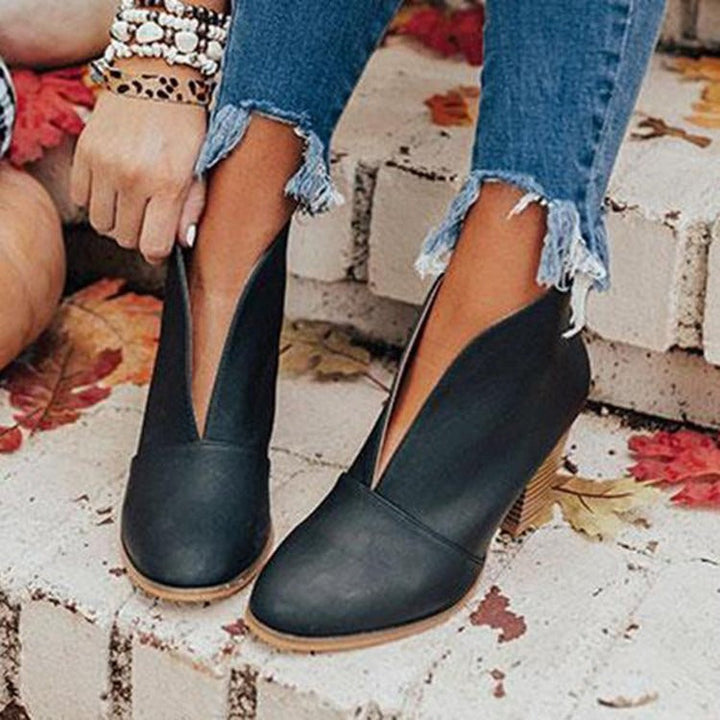 W&W Mode | High Heel Stiefeletten für Frauen