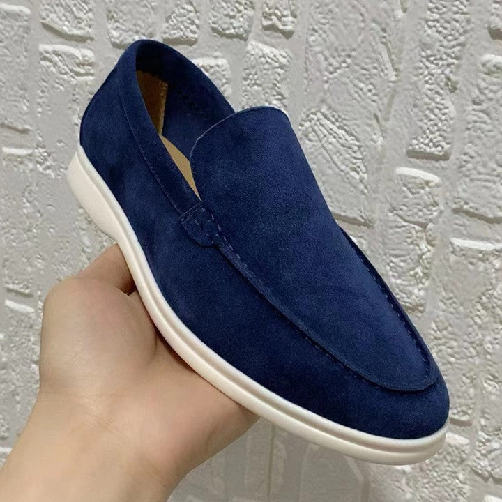 W&W Mode | Wildleder-Loafer
