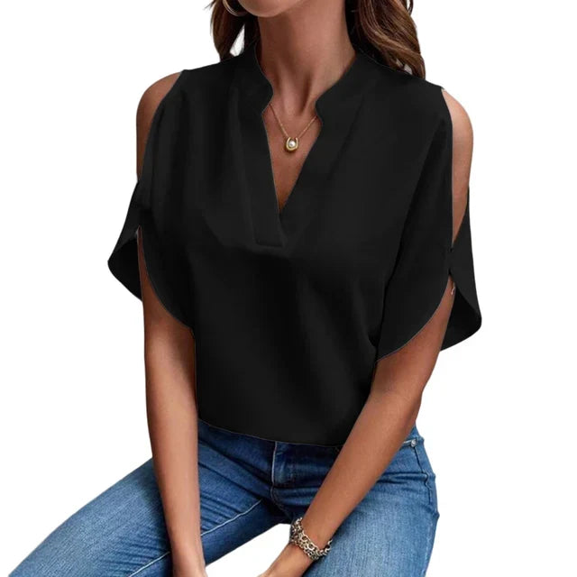 W&W Mode | Damen Stilvolle Sommerblusen-Oberteile