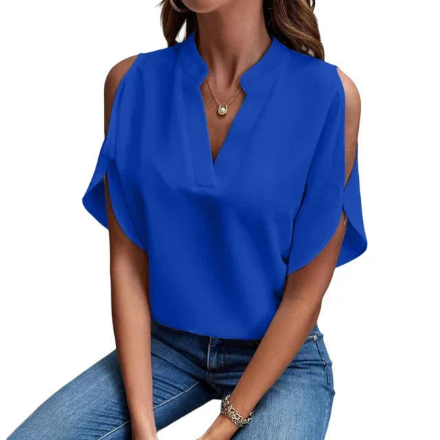 W&W Mode | Damen Stilvolle Sommerblusen-Oberteile