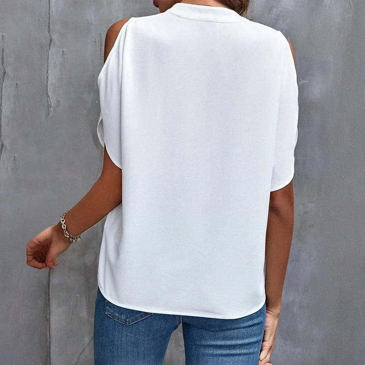 W&W Mode | Damen Stilvolle Sommerblusen-Oberteile