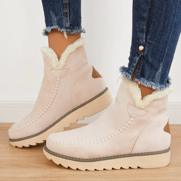 W&W Mode | Knöchellange Schneestiefel