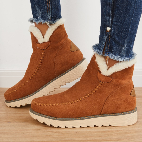 W&W Mode | Knöchellange Schneestiefel