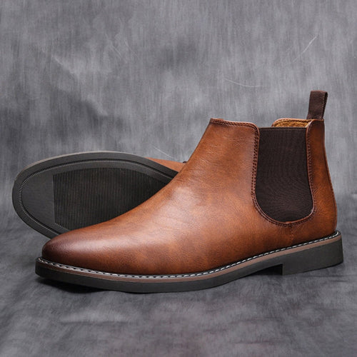 Stilvolle Lederschuhe