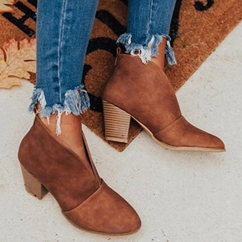 W&W Mode - Trendig Stiefeletten