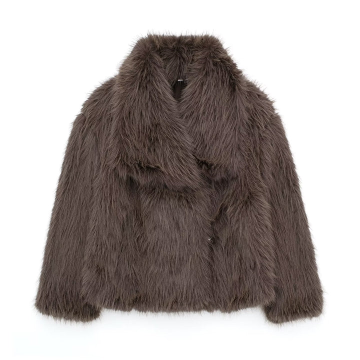 W&W Mode | Faux-Fur-Mantel