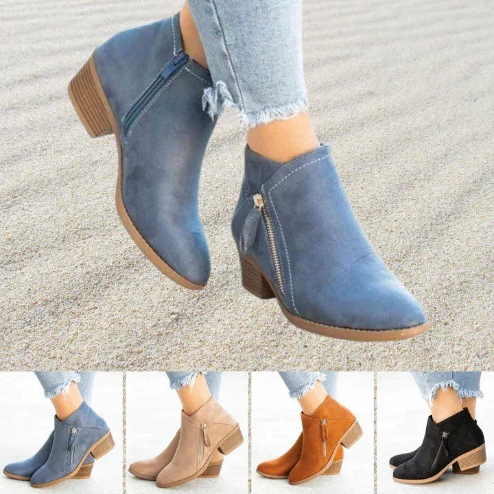 W&W Mode | Bequeme Stiefeletten