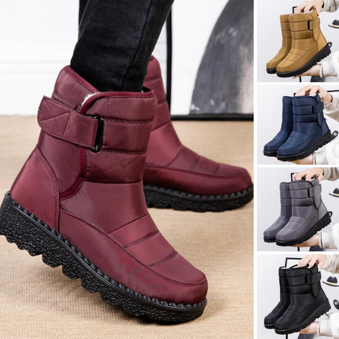 W&W Mode - Die neuen rutschfesten, wasserdichten, gepolsterten Baumwollstiefel