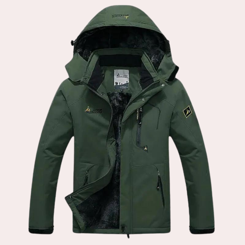 W&W Mode | Regenbeständige winddichte Winterjacke