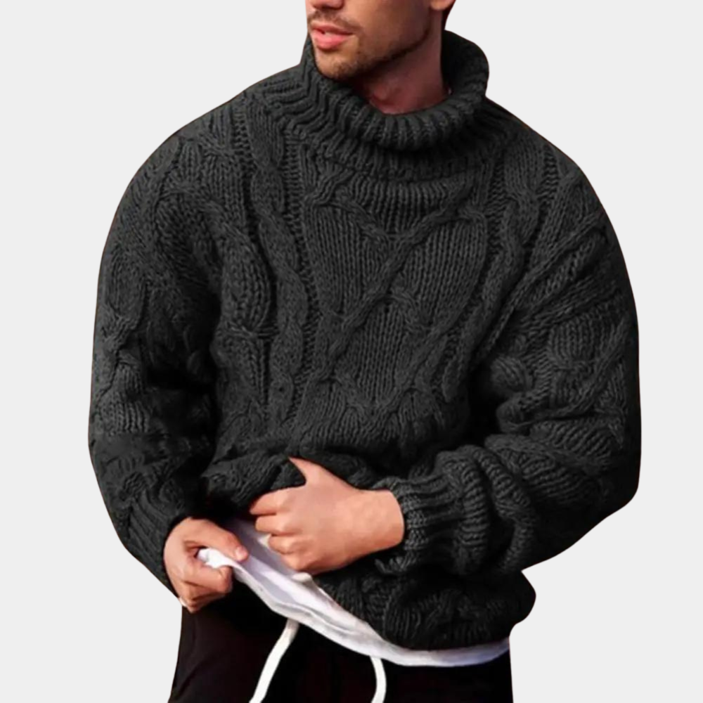 W&W Mode | Casual Gestrickter Winterpullover