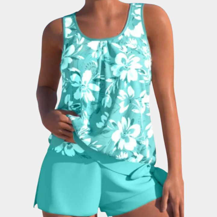 W&W Mode | Blumen Tankini Satz