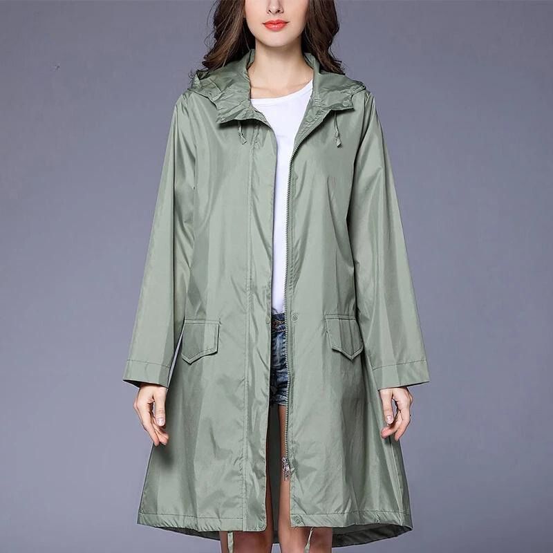W&W Mode | Elegante Damen Regenjacke