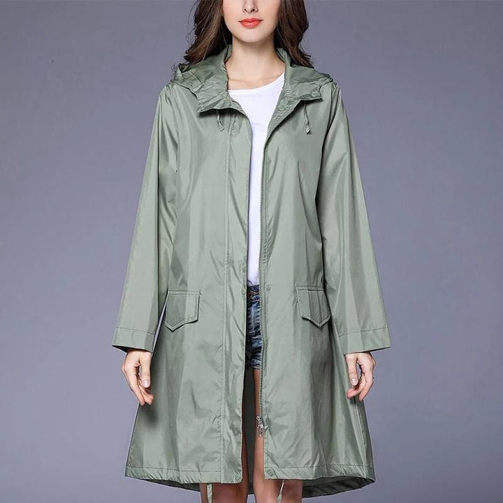W&W Mode | Elegante Damen Regenjacke