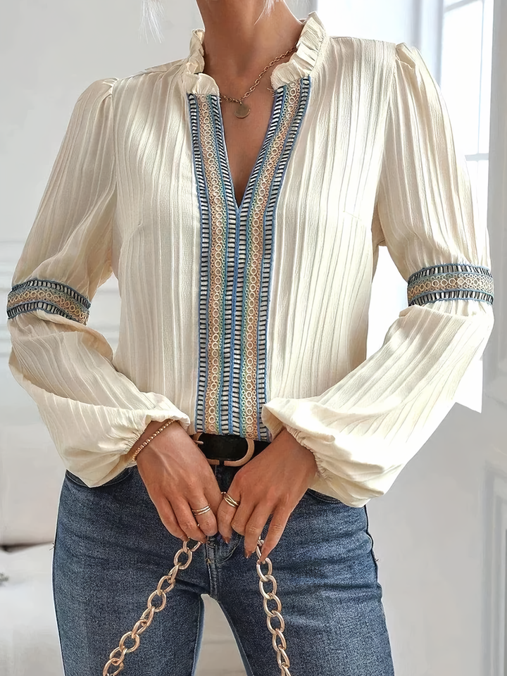 W&W Mode | Boho-Chic-Bluse Für Frauen