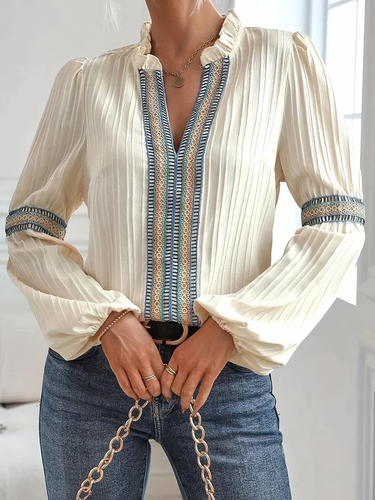 W&W Mode | Boho-Chic-Bluse Für Frauen
