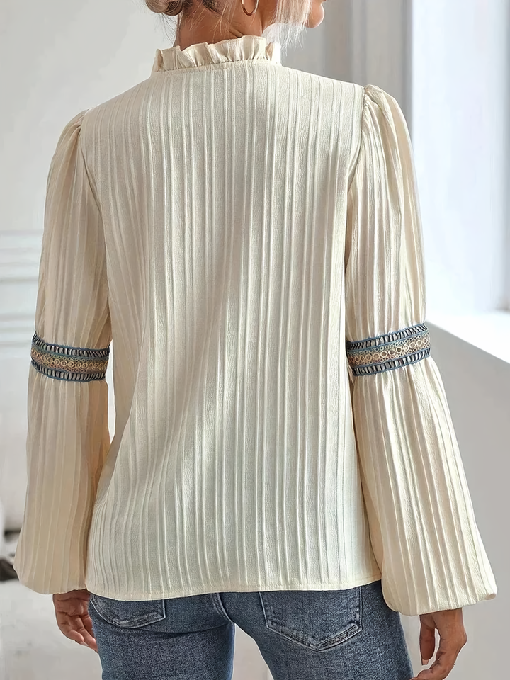 W&W Mode | Boho-Chic-Bluse Für Frauen