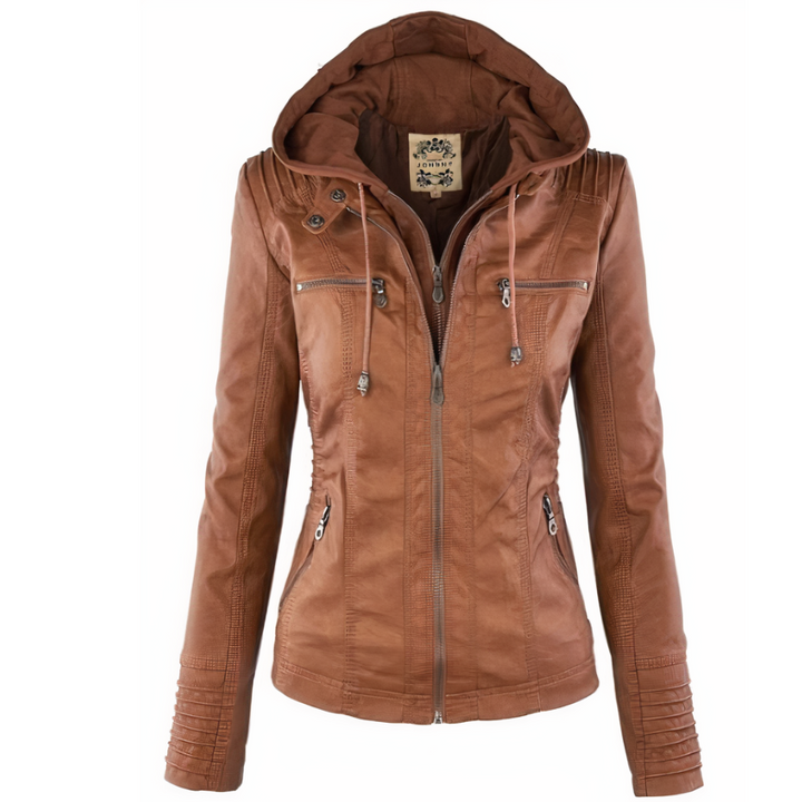 W&W Mode - Elegante Lederjacke