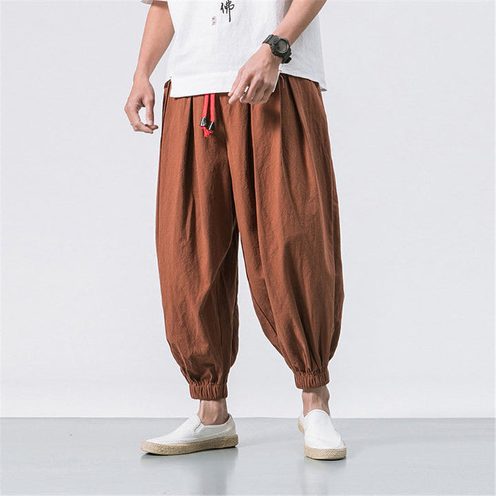 W&W Mode | Bequeme Harem Hose Für Herren