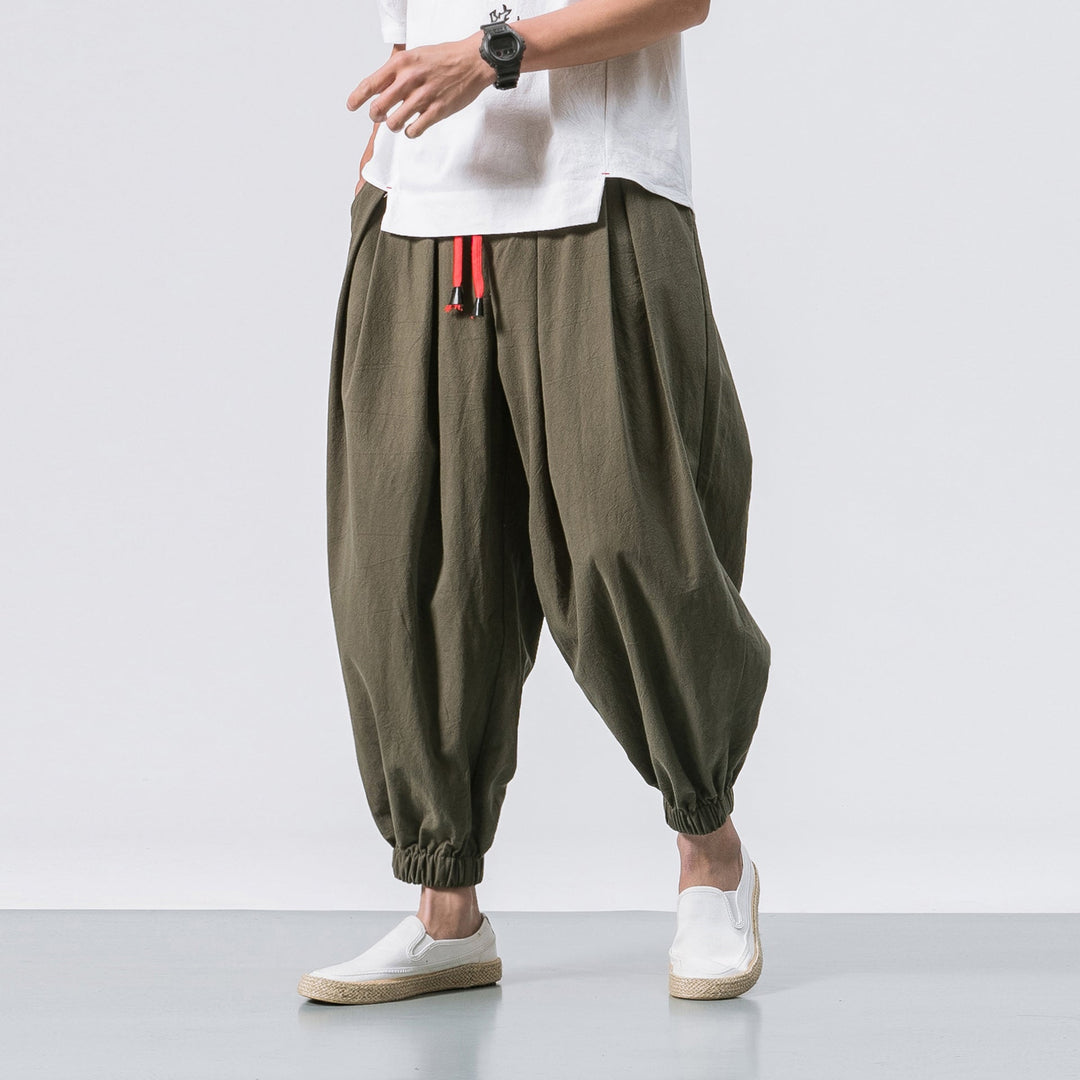 W&W Mode | Bequeme Harem Hose Für Herren