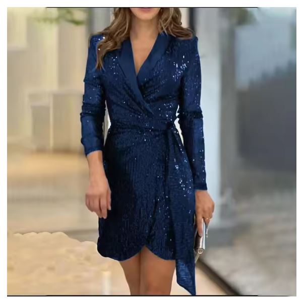 W&W Mode - Elegantes Blazerkleid