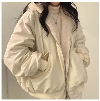 Damen-Wendejacke aus Polyester