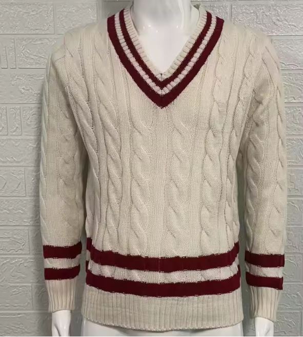 W&W Mode | V-Ausschnitt Pullover Für Herren