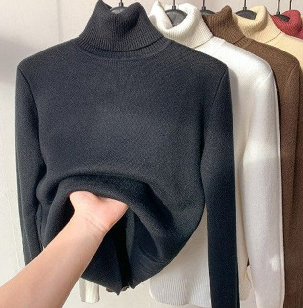 W&W Mode - Bequemer Fleece-Pullover