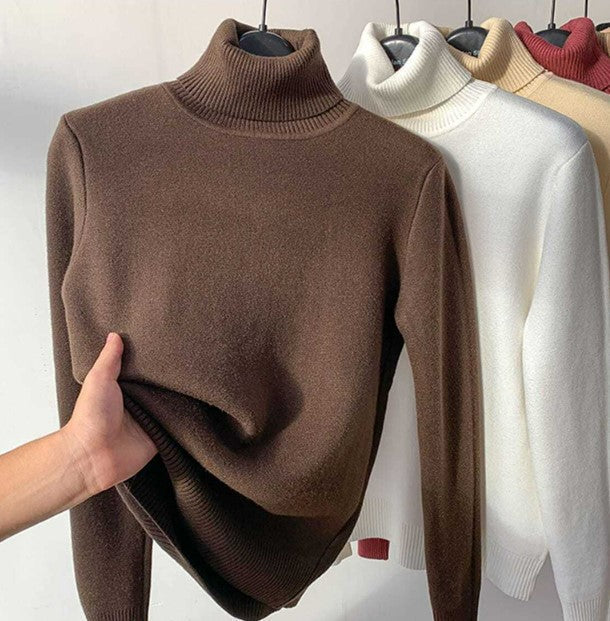 W&W Mode - Bequemer Fleece-Pullover