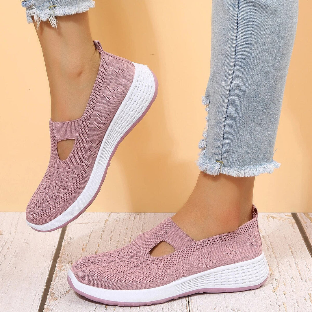 W&W Mode - Orthopädische Mesh-Schuhe
