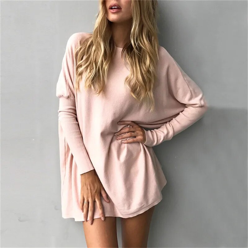 W&W Mode Schlabberpullover in Übergröße
