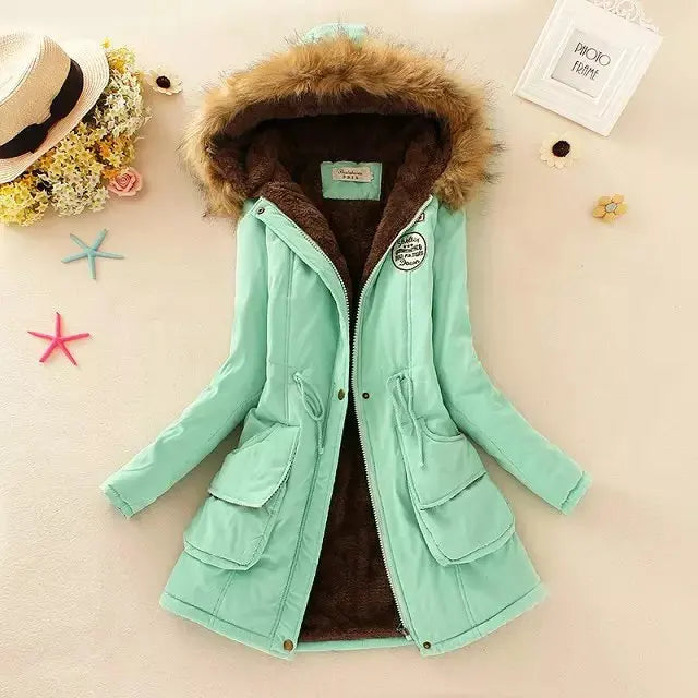 W&W Mode - Die kuscheligste und bequemste Jacke mit Fleece