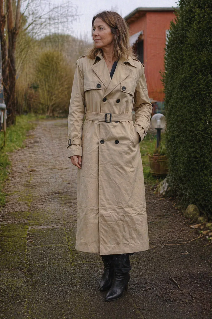 W&W Mode | Klassischer Trenchcoat Für Herren