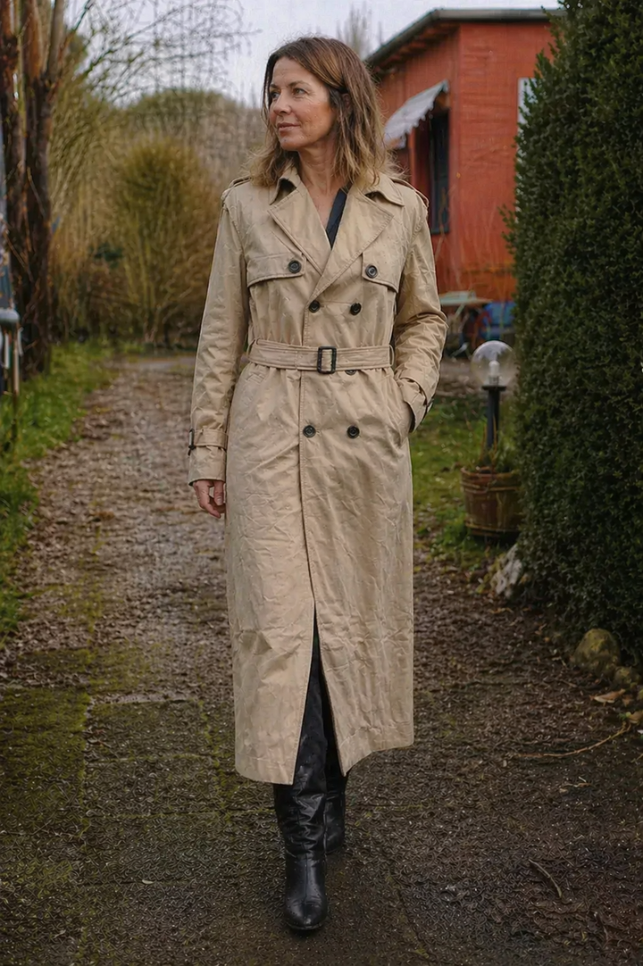 W&W Mode | Klassischer Trenchcoat Für Herren