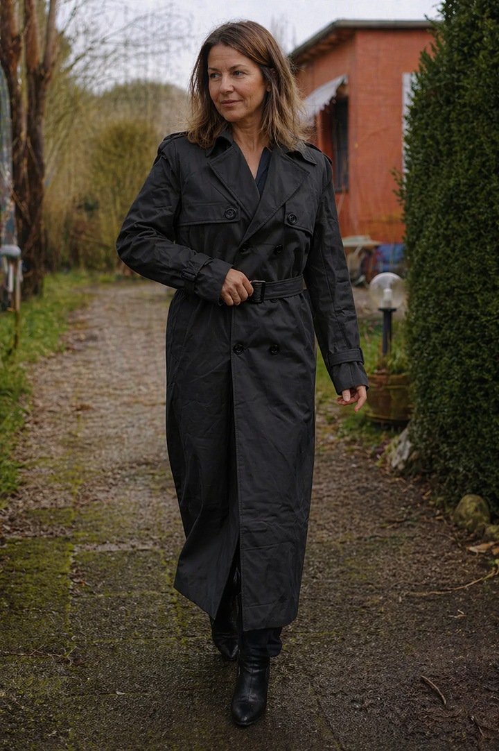 W&W Mode | Klassischer Trenchcoat Für Herren